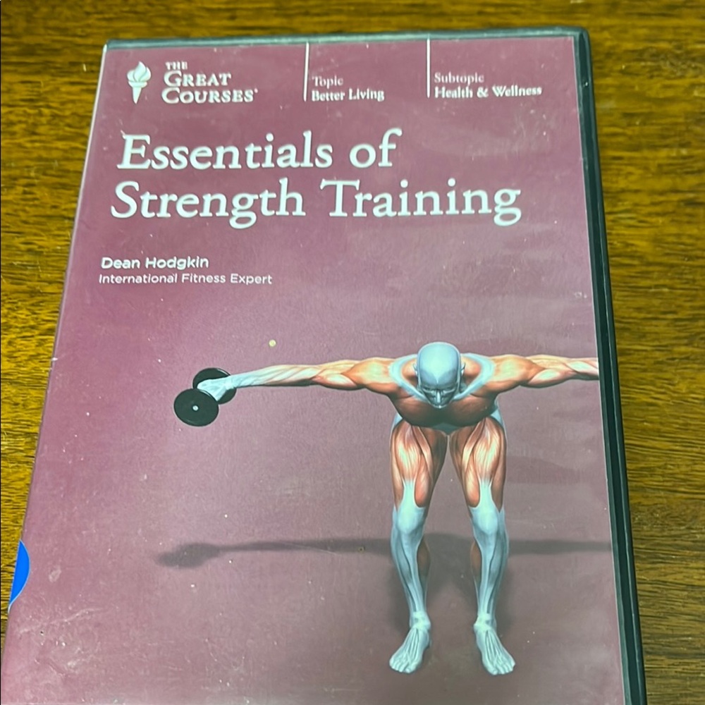 Essentials of Strength Training DVD